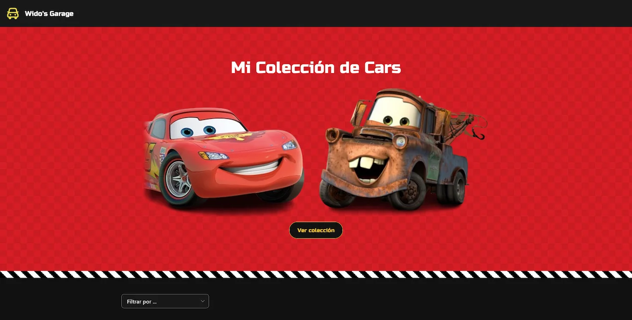 Proyecto Cars Collection