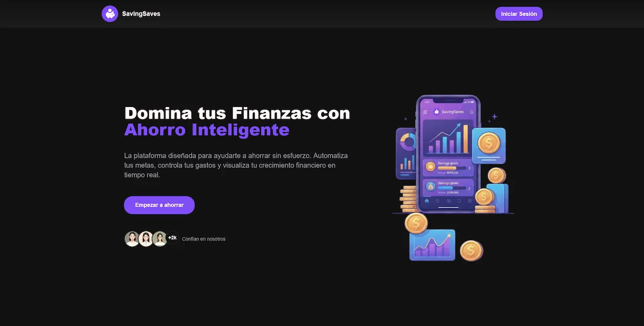 Proyecto Saving Saves